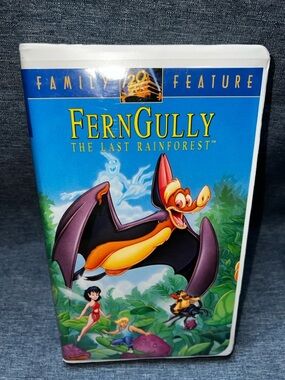 Ferngully: The Last Rainforest (VHS, 1992)